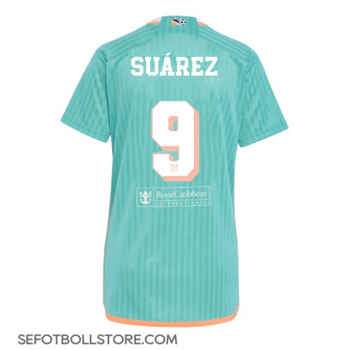 Inter Miami Luis Suarez #9 Replika Tredje Tröja Dam 2024-25 Kortärmad